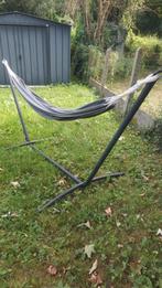 Hangmat, Tuin en Terras, Hangmatten, Ophalen, Meerpersoons, Zo goed als nieuw, Met standaard