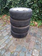 Set Continental winterbanden met velg, Ophalen, Gebruikt, Winterbanden, Banden en Velgen