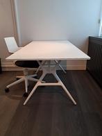 Opplooibare (bureau) tafel, In hoogte verstelbaar, Zo goed als nieuw, Ophalen, Bureau