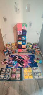 Groot Lot Pokémon Kaarten ( Ongeveer 8500 Kaarten ) alles NM, Ophalen, Nieuw, Meerdere kaarten