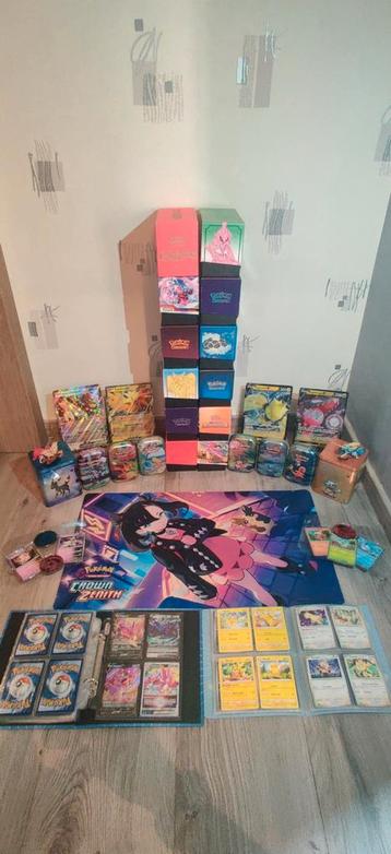 Groot Lot Pokémon Kaarten ( Ongeveer 8500 Kaarten ) alles NM beschikbaar voor biedingen