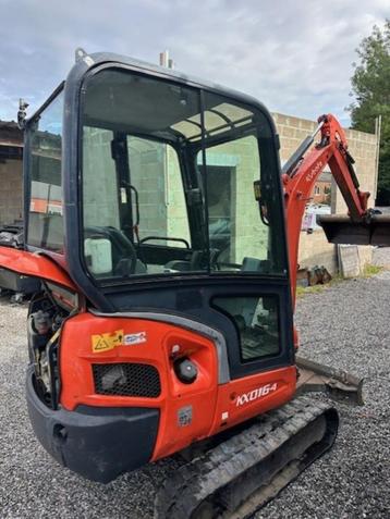 KUBOTA MINIGRAAFMACHINE beschikbaar voor biedingen