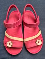 Crocssandalen mt 29/30, Kinderen en Baby's, Kinderkleding | Schoenen en Sokken, Gebruikt, Crocs, Meisje, Ophalen of Verzenden