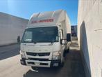 Mitsubishi Canter 2017, Auto's, Bestelwagens en Lichte vracht, 100 kW, Euro 5, Zwart, 4 cilinders