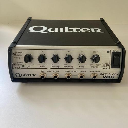 Quilter V803 Bass Block, Muziek en Instrumenten, Snaarinstrumenten | Gitaren | Bas, Nieuw, Ophalen of Verzenden