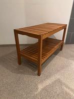 Houten bankje, Ophalen, Zo goed als nieuw