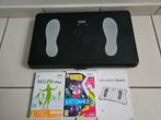 Balansbord voor Nintendo WII-console + 2 games, Games en Spelcomputers, Ophalen of Verzenden, Gebruikt, Wii