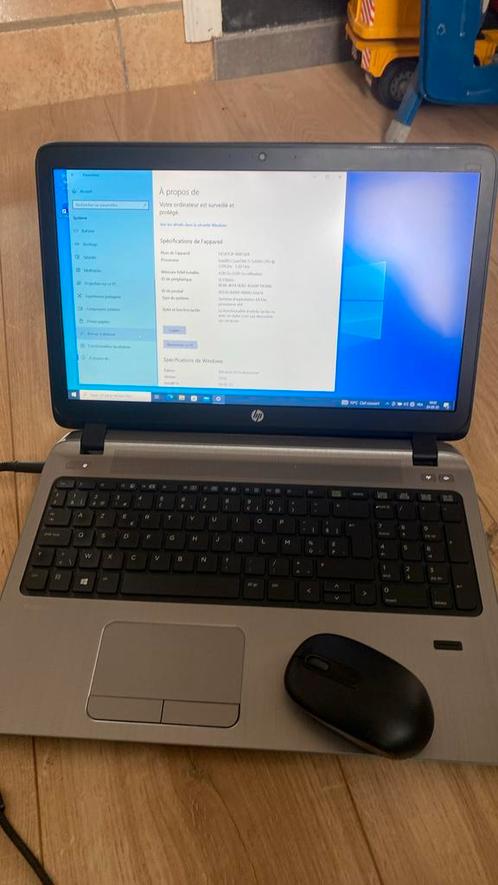 Hp-laptop, Computers en Software, Windows Laptops, Gebruikt, 17 inch of meer, Ophalen of Verzenden