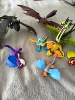 Set speelgoeddraken, Kinderen en Baby's, Speelgoed | Actiefiguren, Ophalen, Gebruikt