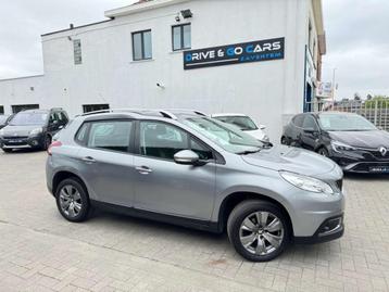 Peugeot 2008 1.2i Benzine - Automaat - Euro 6b - 2017 beschikbaar voor biedingen