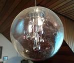 vintage Doria Big Ball hanglamp / stang chrome, Enlèvement, Maison et Meubles