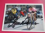 wielerkaart 1984 team tuc francesco moser signe, Sports & Fitness, Cyclisme, Comme neuf, Envoi