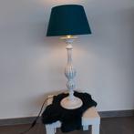 Mooie staanlamp inclusief bijpassend konijnenvel, Ophalen, Zo goed als nieuw, Hout
