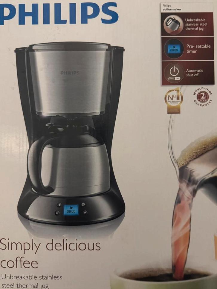 Philips Daily Collection, Elektronische apparatuur, Koffiezetapparaten, Gemalen koffie, Overige modellen, Ophalen