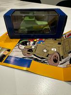 Kuifje auto 1:43 de mitrailleurwagen uit blauwe Lotus, Ophalen of Verzenden, Kuifje, Zo goed als nieuw