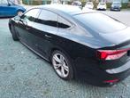 Audi A5 Sportpack S Line, Auto's, Audi, Automaat, Zwart, Leder, 5 deurs