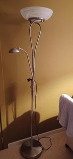 Vloerlamp 175cm hoog , metaalkleurig, Ophalen, Gebruikt, Metaal, 150 tot 200 cm