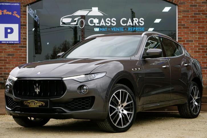 Maserati Levante 3.0 V6 Turbo Historische Maserati, Auto's, Maserati, Bedrijf, Levante, 4x4, ABS, Achteruitrijcamera, Airbags