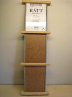 Fotokader Ratt Ikea, 3 foto's van 10x15cm, nog ingepakt !!, Ophalen