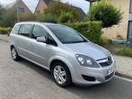 Opel Zafira EcoFlex 1.6 7 zitplaatsen, Euro 5, Zwart, 5 deurs, Particulier