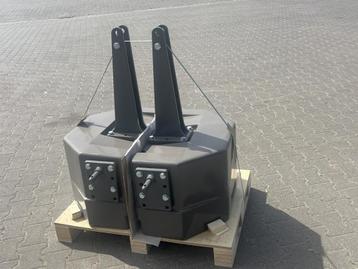 FENDT gewichten blok WG3734, Fendt