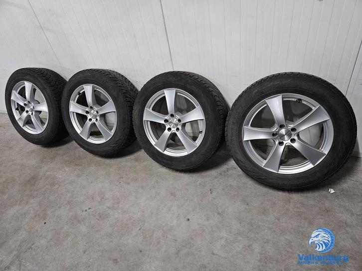6-7mm! Audi Q5 Mercedes GLC GLB 18 inch velgen 5x112 winterb, Auto-onderdelen, Banden en Velgen, Banden en Velgen, Winterbanden