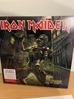 LP - Iron Maiden - somewhere on tour UK, Cd's en Dvd's, Vinyl | Hardrock en Metal, Ophalen of Verzenden, Zo goed als nieuw