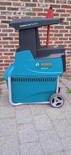 hakselaar Bosch AXT 25TC  2500 watt, Tuin en Terras, Ophalen, Gebruikt, Met opvangbak, Elektrisch