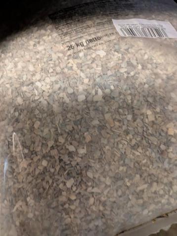 Grit 25 kg beschikbaar voor biedingen