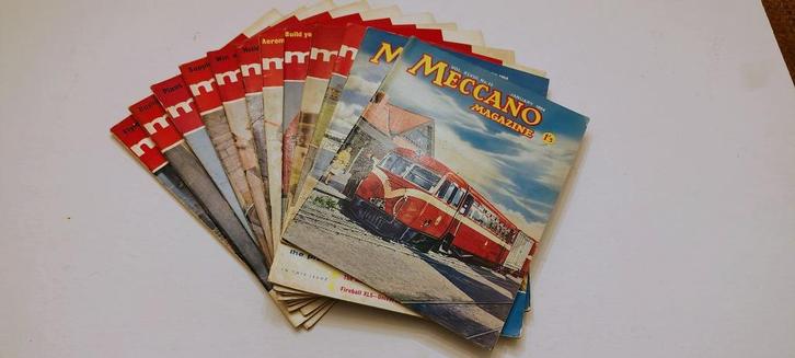 MECCANO MAGAZINE 1964, Antiek en Kunst, Antiek | Speelgoed, Ophalen of Verzenden