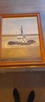 Schilderij  P.Herrewijn, Ophalen of Verzenden, Zo goed als nieuw