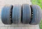 autowielen met banden, Auto-onderdelen, Banden en Velgen, Ophalen, Gebruikt, 155 mm, Banden en Velgen