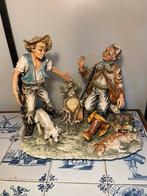 Vintage Capodimonte beeld, Ophalen, Zo goed als nieuw