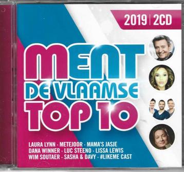 CD Ment- Het Beste Uit de Vlaamse Top 10 - 2019, Enlèvement ou Envoi, Comme neuf, Pop