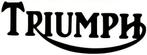 Triumph sticker #30, Motoren, Verzenden