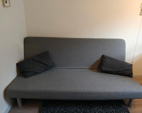 Ikea Beddinge/Nyhamn sofa bed, zwart/lichtgrijs, Huis en Inrichting, Slaapkamer | Slaapbanken, Zo goed als nieuw, Zwart, Ophalen