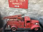 Grote oude metalen brandweerwagen 1941, Ophalen of Verzenden