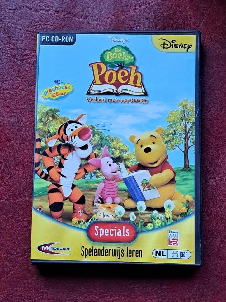 Het boek van winnie de poeh - verhaal met een staartje, Games en Spelcomputers, Games | Pc, Ophalen of Verzenden