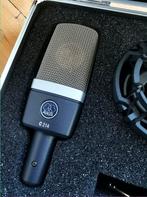 AKG C214 condensatormicrofoon, Muziek en Instrumenten, Ophalen of Verzenden, Zo goed als nieuw, Studiomicrofoon, Draadloos