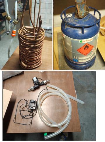 Bier brouw set