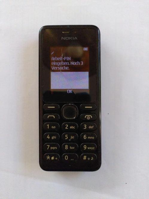 GSM Nokia 108, dual SIM, Télécoms, Téléphonie mobile | Nokia, Utilisé, Sans abonnement, Sans simlock, Classique ou Candybar, Clavier physique