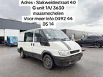 Ford Transit 2.0 tdci - LICHTE VRACH Dubbele cabine 6 PL, 100 kW, Stof, Zwart, 4 cilinders