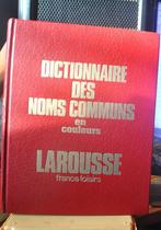dictionnaire des noms communs en couleur (x2305), Gelezen, Frans, Larousse, Overige uitgevers