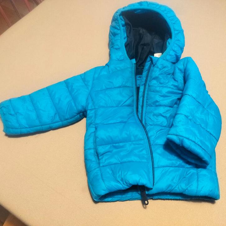 Doudoune bébé Baby Club – 80 cm – NEUVE, Kinderen en Baby's, Babykleding | Maat 80, Nieuw, Jongetje of Meisje, Jasje, Ophalen