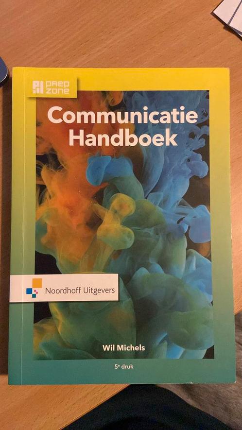 Wil Michels - Communicatie handboek, Boeken, Wetenschap, Zo goed als nieuw, Ophalen of Verzenden