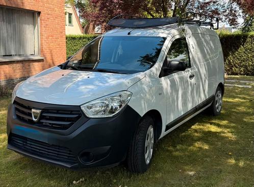 Dacia Dokker VU 1.6i Benzine | 22.490 km | Lichte vracht, Auto's, Bestelwagens en Lichte vracht, Particulier, Radio, Dacia, Benzine