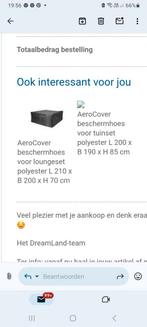 Aerocover beschermhoes, Tuin en Terras, Ophalen, Gebruikt