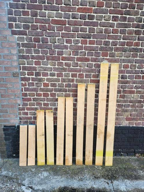 Europees eiken planken ovengedroogd,, Doe-het-zelf en Bouw, Hout en Planken, Zo goed als nieuw, Eiken, Ophalen