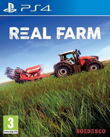 A Vendre Jeu PS4 REAL FARM beschikbaar voor biedingen