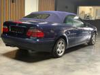 Mercedes-Benz CLK 200 Elegance cabrio bwj 1999 110.460KM, CLK, 1998 cm³, Bleu, Achat